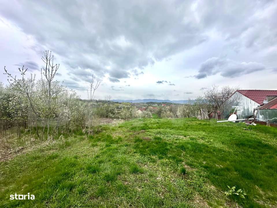 Teren intravilan de vanzare – 728 mp, Oarda de Sus, cu priveliste pa - Imagine principală: 3/4