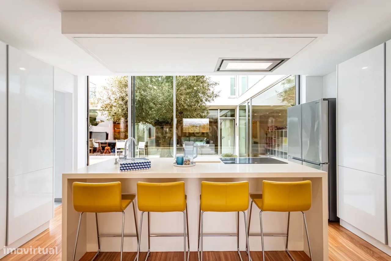 Pena Design Village | Moradia T4 com piscina aquecida a Arte de Viver-11