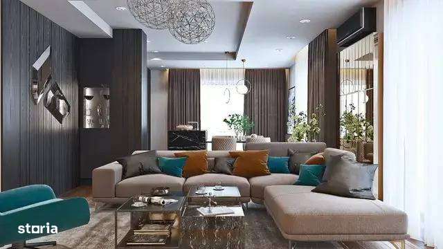 Apartament de Lux cu 4 Camere & Terasă Panoramică 52 mp - Imagine principală: 2/14