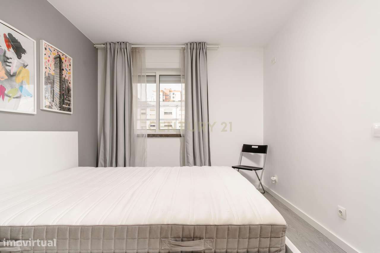 T1 Arrendamento - Mobilado e Equipado - Corroios - Grande imagem: 3/15