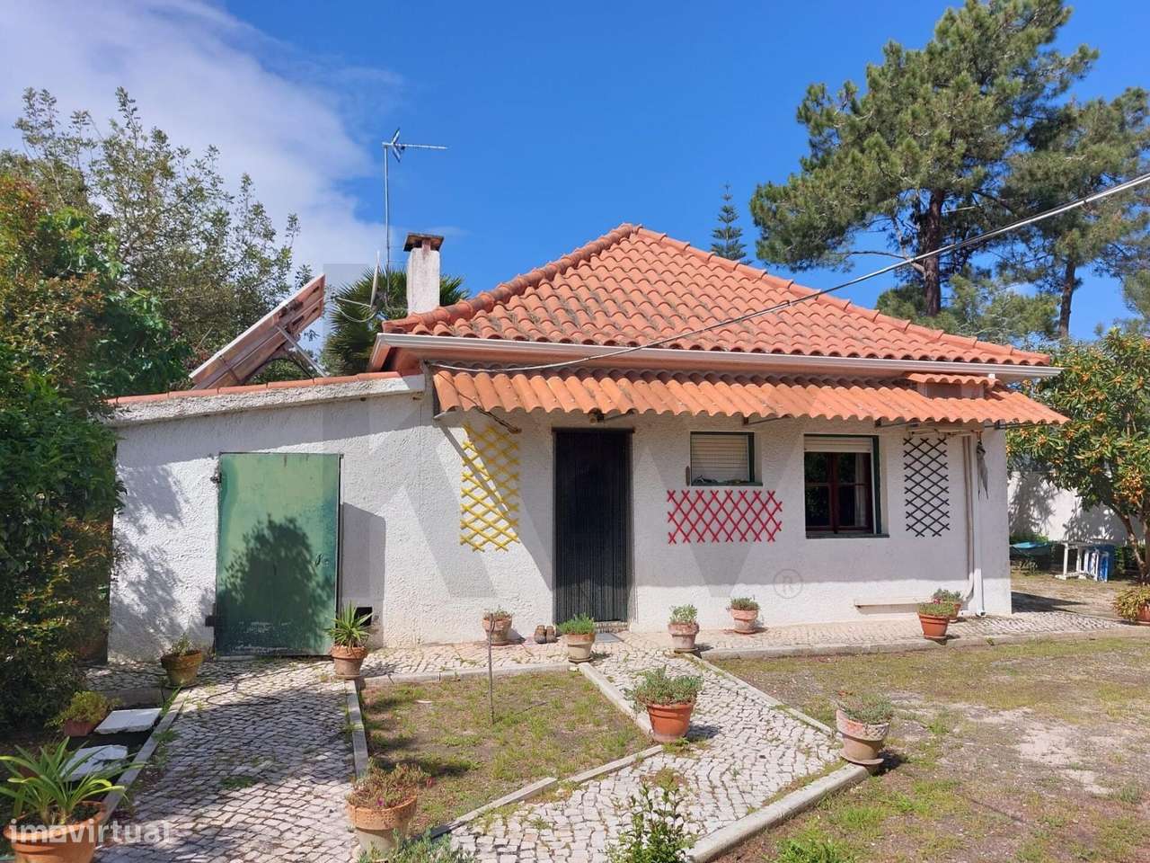 Terreno com Moradia térrea T1 - Verdizela - Grande imagem: 5/15