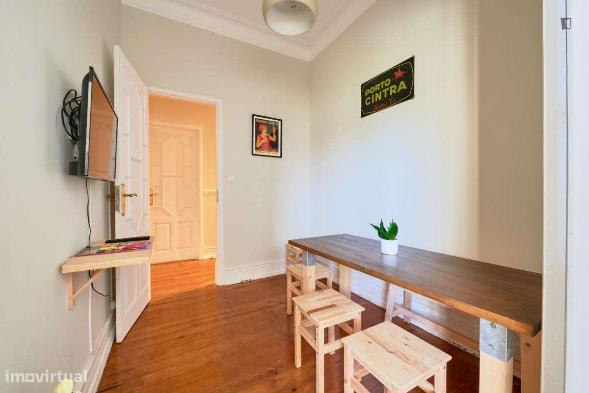 Quarto - localizado em Entrecampos Lisbon - Grande imagem: 5/10