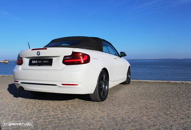 BMW 220 d Line Sport - 31