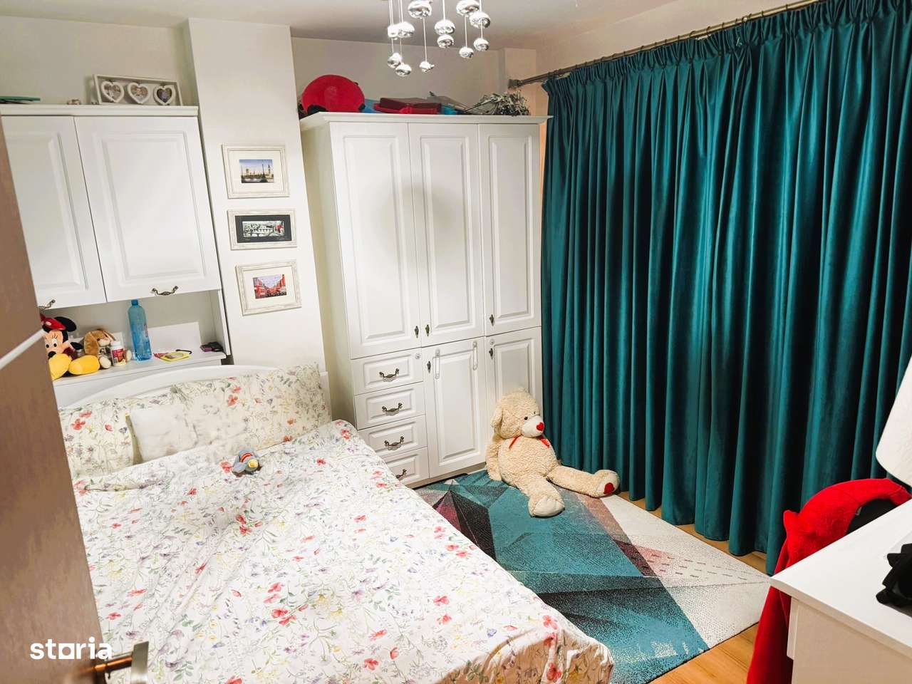 Apartament 3 camere str BABADAG / etajul 2-6