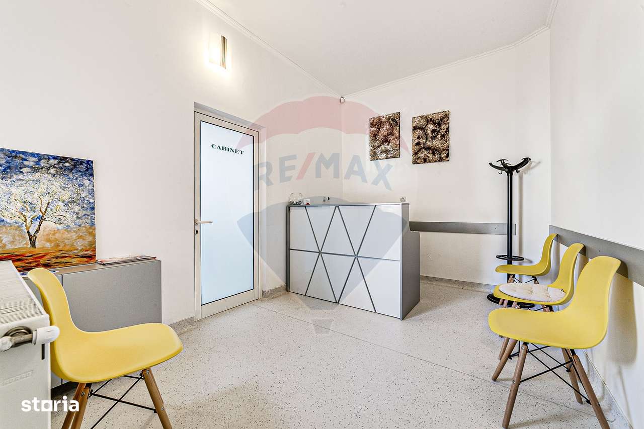 Cabinet stomatologic funcțional de închiriat zona Intim Arad - Imagine principală: 3/11