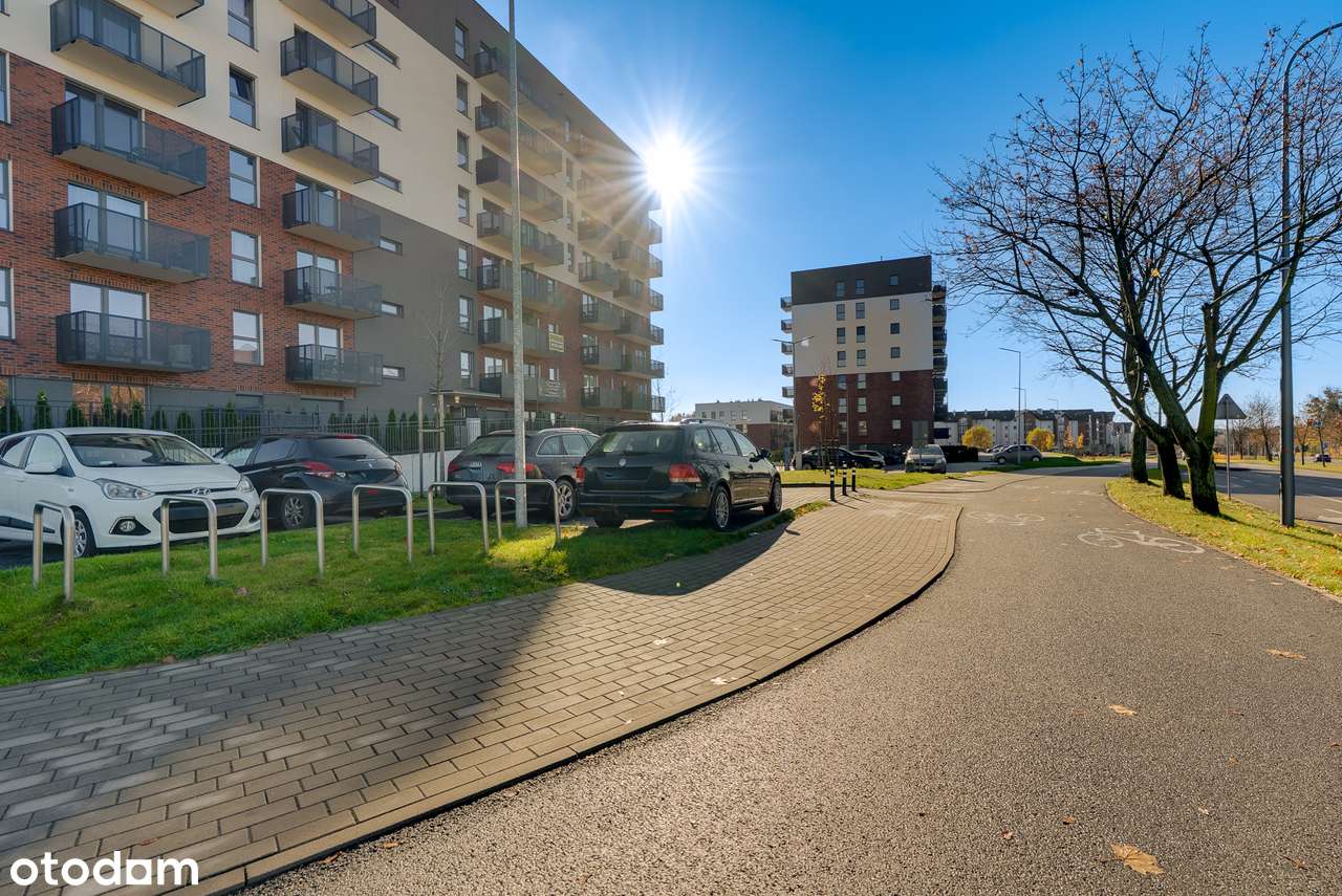 2 pokoje/ Miejsce Postojowe/ Nowy budynek-14