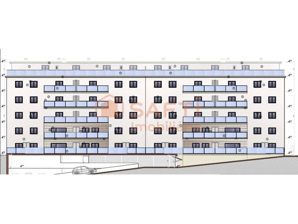 Terreno Urbano, com Projeto aprovado no centro de Loures - Grande imagem: 2/2