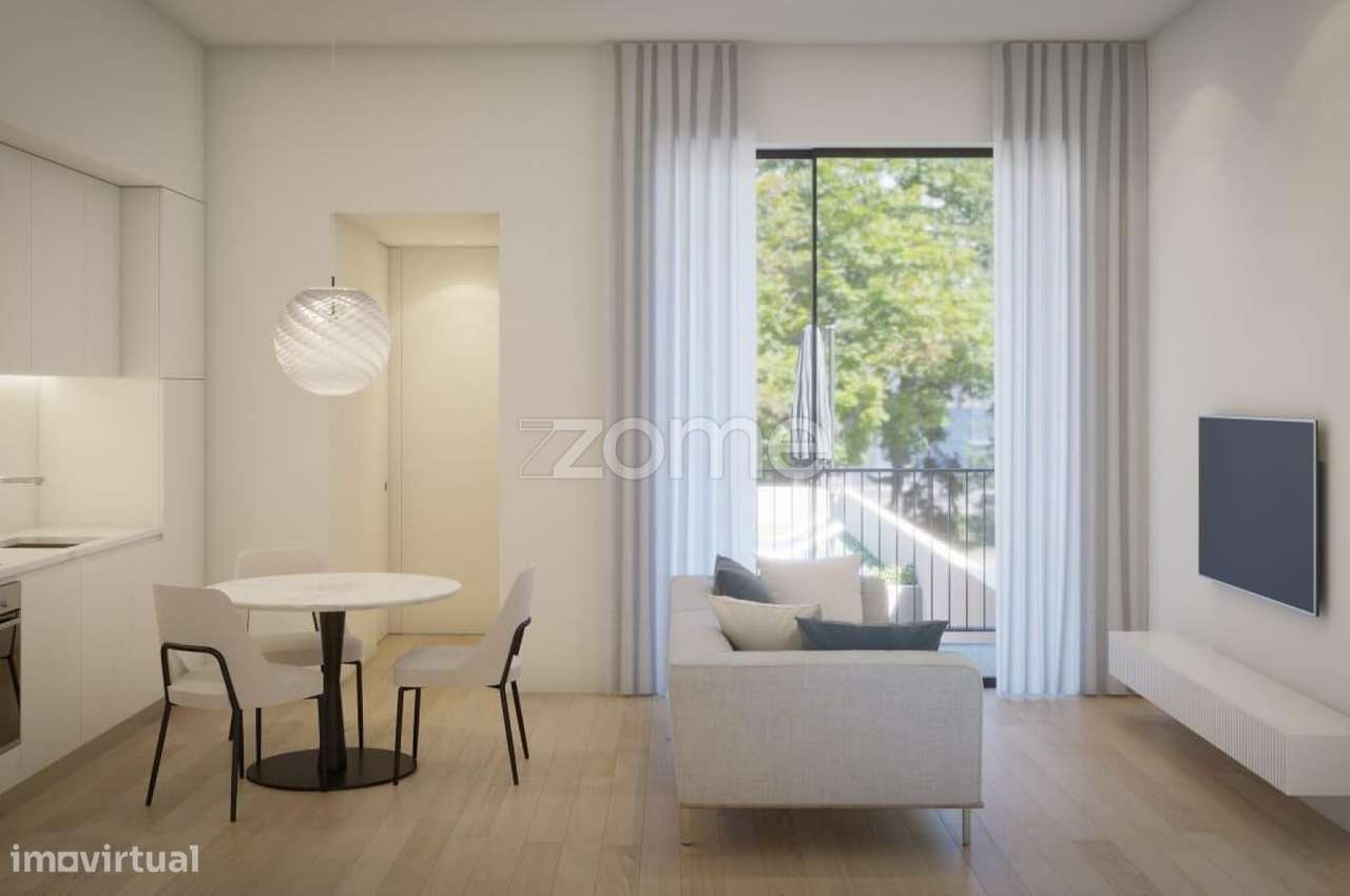 Apartamento T2 - Edifiício Brás Cubas - Grande imagem: 2/16