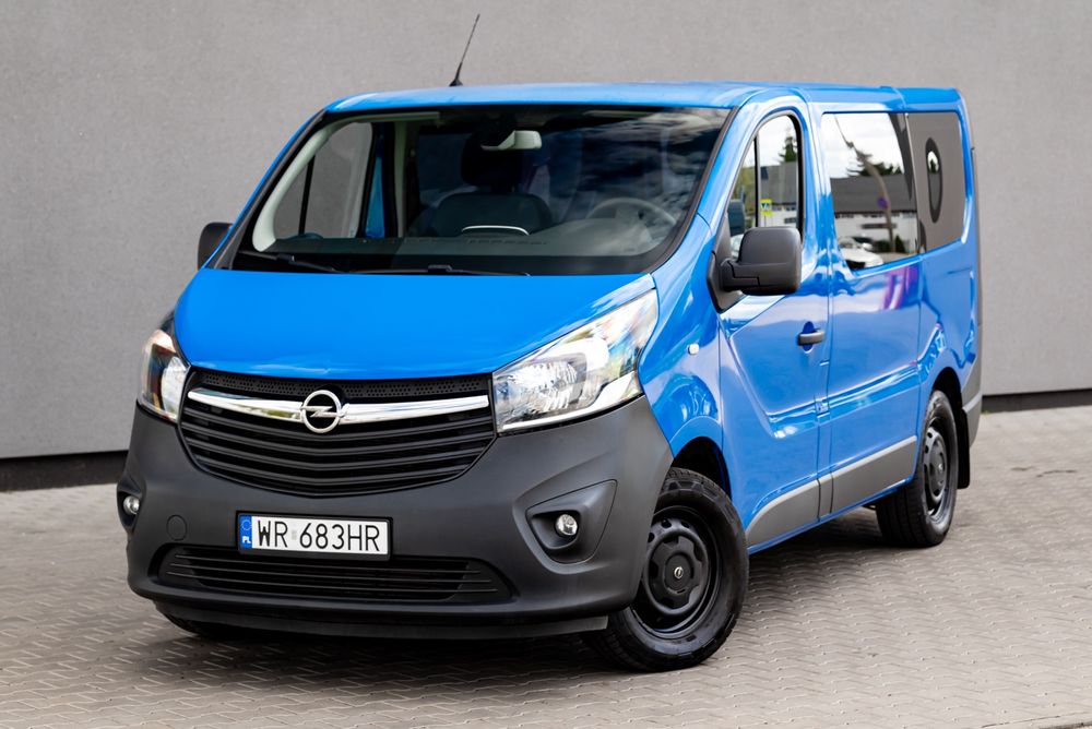 Opel Vivaro 2016