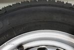 1x KOŁO 13" 4x100 ET30 4,0J 165/70R13 ROSAVA PRZYCZEPA LAWETA - 4