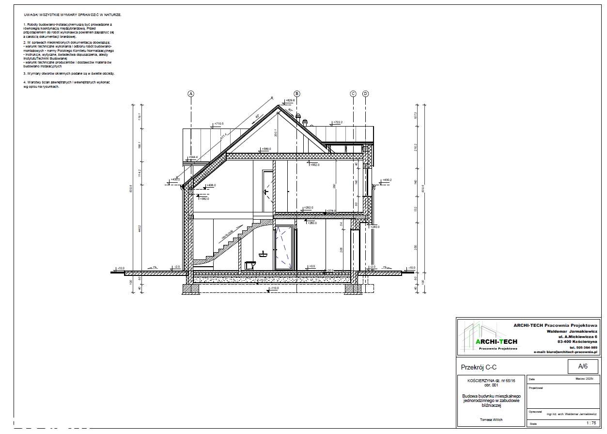 "Dom na Błękitnej" z tarasem oraz ogrodem - taniej niż mieszkanie! - Pełny obrazek: 4/6
