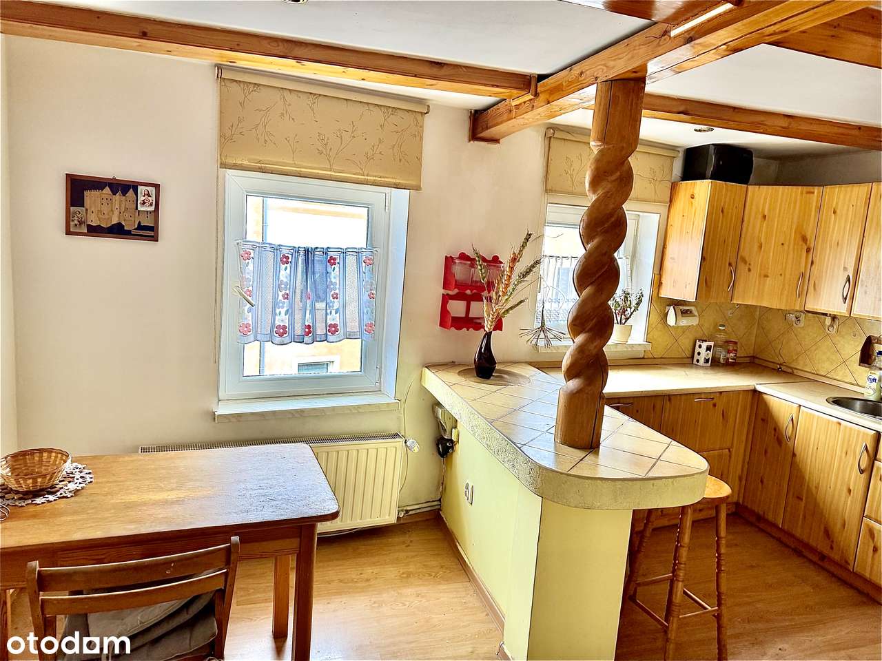 Przestronne, słoneczne mieszkanie blisko centrum - Pełny obrazek: 5/10