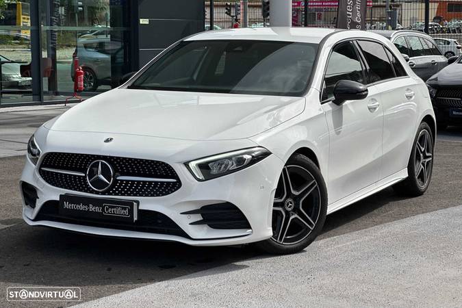 Mercedes-Benz A 180 d AMG Line Aut. - 1