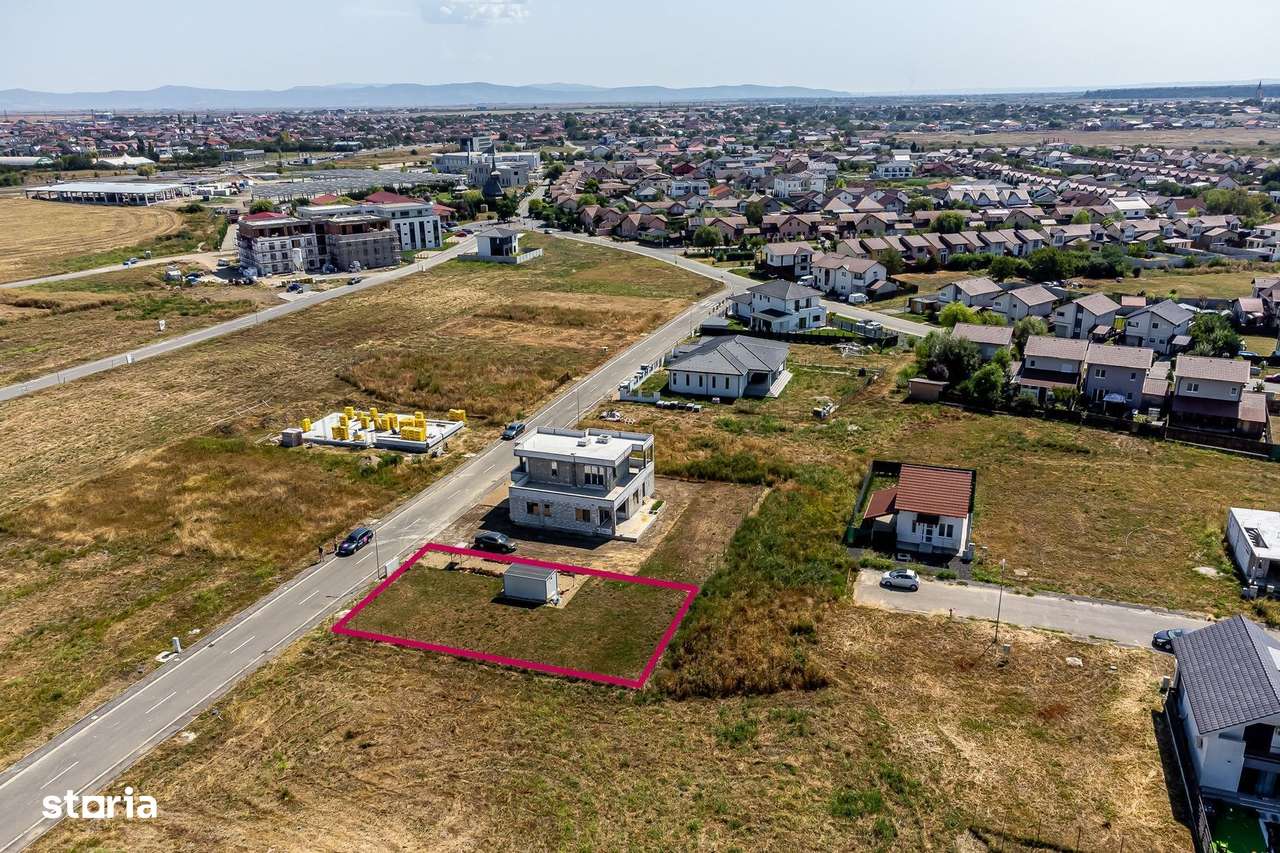 PROPRIETATE VÂNDUTĂ! Teren 500 mp în Via Carmina - comision 0% - Imagine principală: 5/7