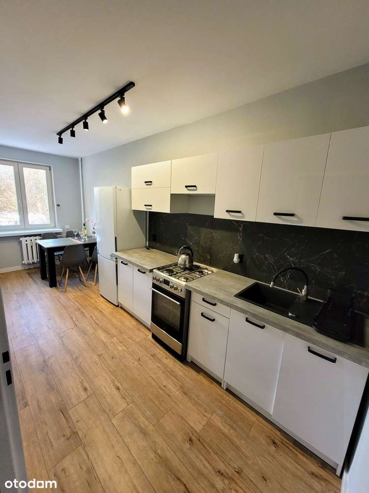 2-pok., po remoncie, wszystko nowe, również na pokoje, blisko UM - MUL - Pełny obrazek: 5/11