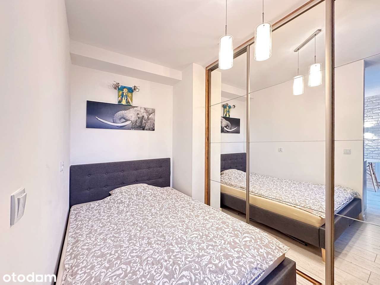 Nowoczesne 2 pokoje z dużym tarasem i garażem | ul. Gorzycowa - Pełny obrazek: 4/7