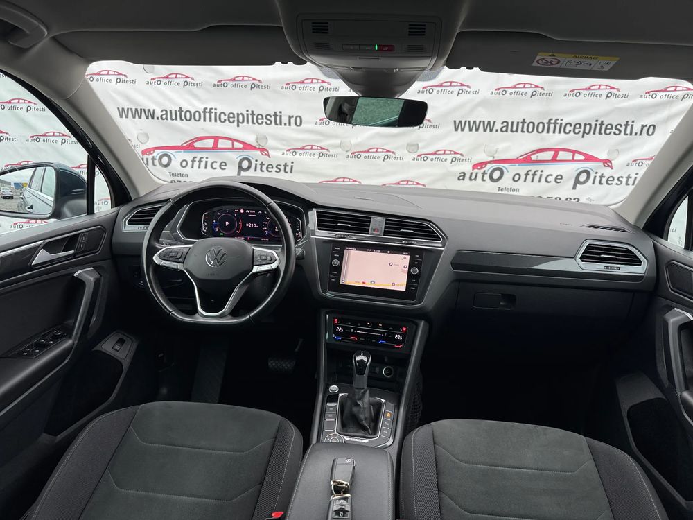 Volkswagen Tiguan Diesel 150CP 2021 Foto 13