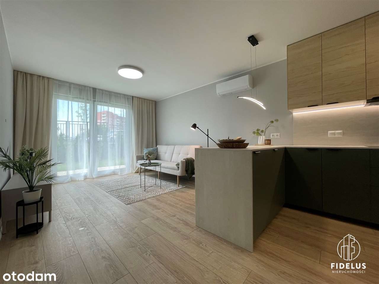 Dwupokojowe mieszkanie z ogródkiem-7