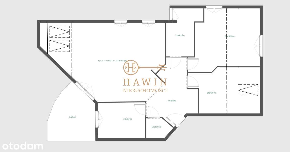 4 pokoje *Chabrowa* Taras *do wprowadzenia-15