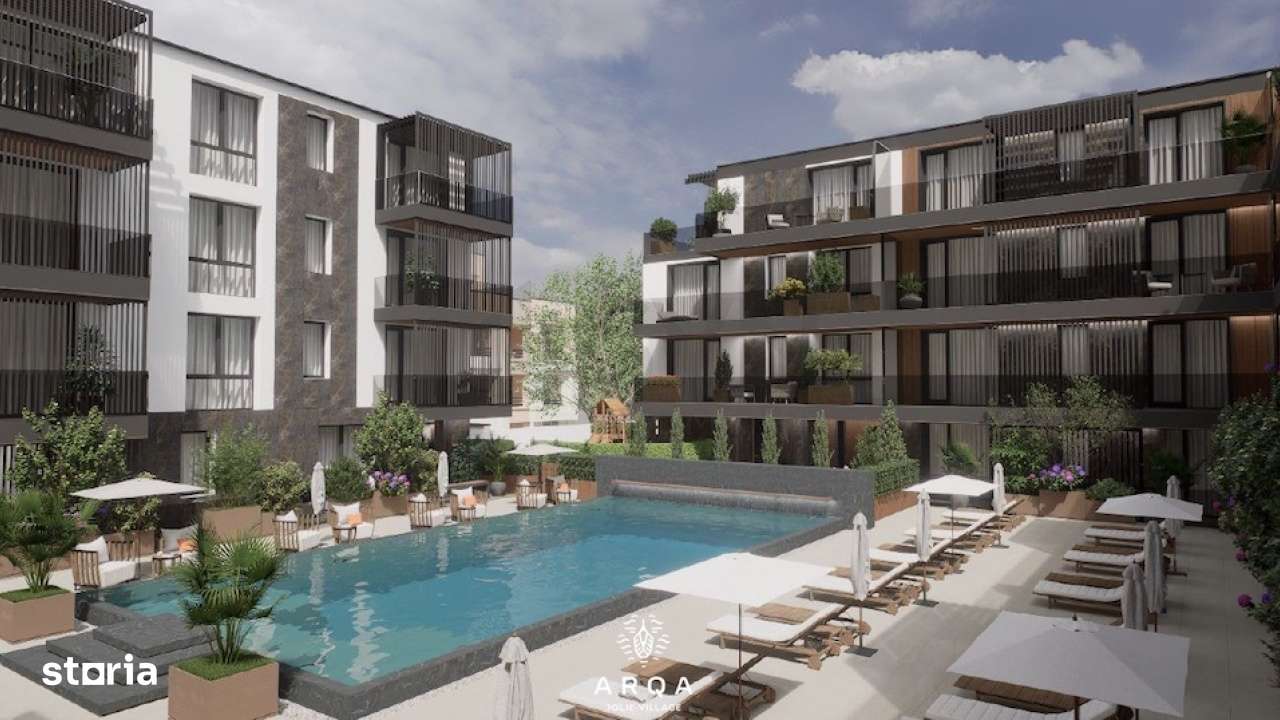 Apartament 2 camere - Jolie Village Erou Iancu Nicolae-8