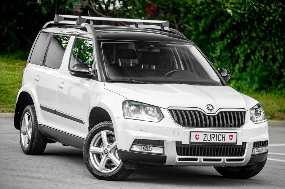 Skoda Yeti 1.8 TSI 4x4 Adventure 2014