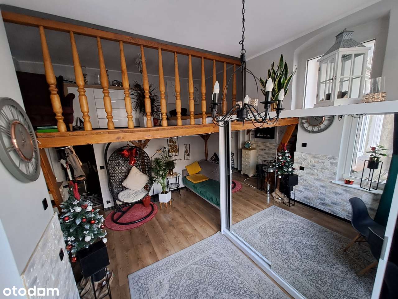 Przytulne mieszkanie w centrum 27m2+14m2=41m2 antresola w stylu Loft - Pełny obrazek: 2/18