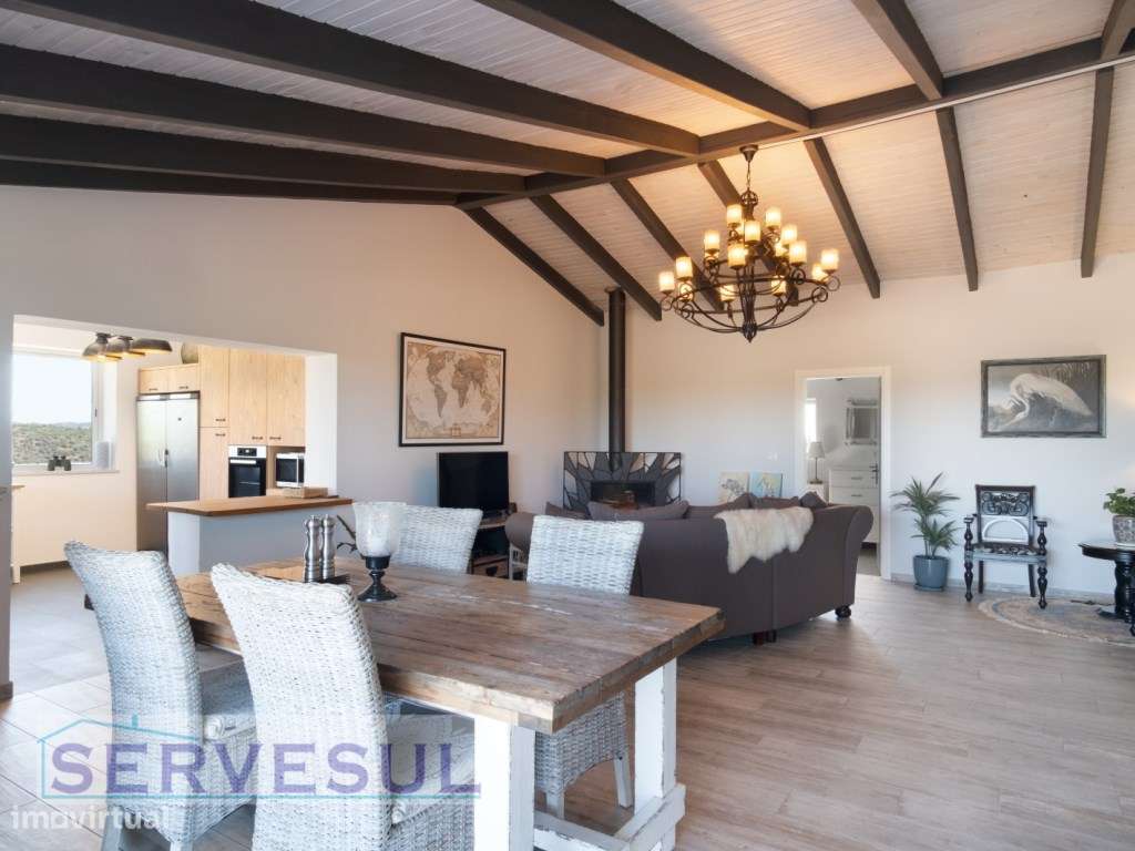 Charmosa Moradia V3 + 1 com piscina e lindas vistas sobre o rio Ara... - Grande imagem: 5/25