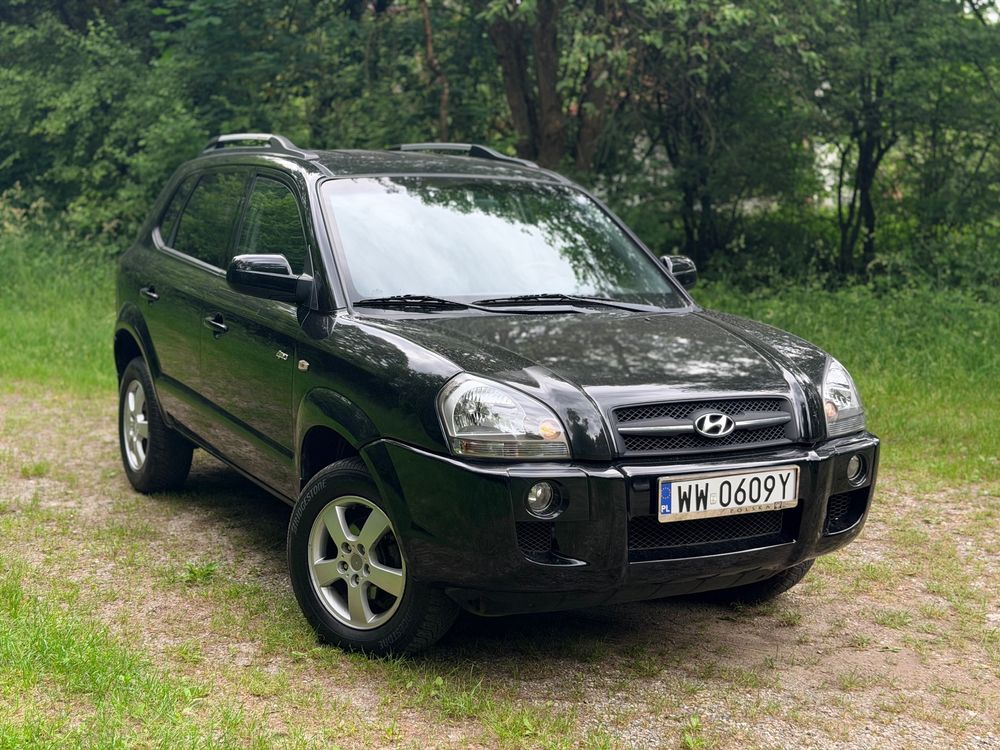 Hyundai Tucson I 2.7 GLS 2004
