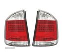 FAROLINS TRASEIROS LED PARA OPEL VECTRA C 02-08 BRANCO VERMELHO - 1