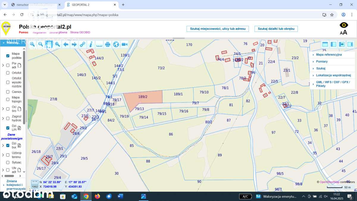 Działka inwestycyjna z widokiem na jezioro – Bącz - Pełny obrazek: 3/18