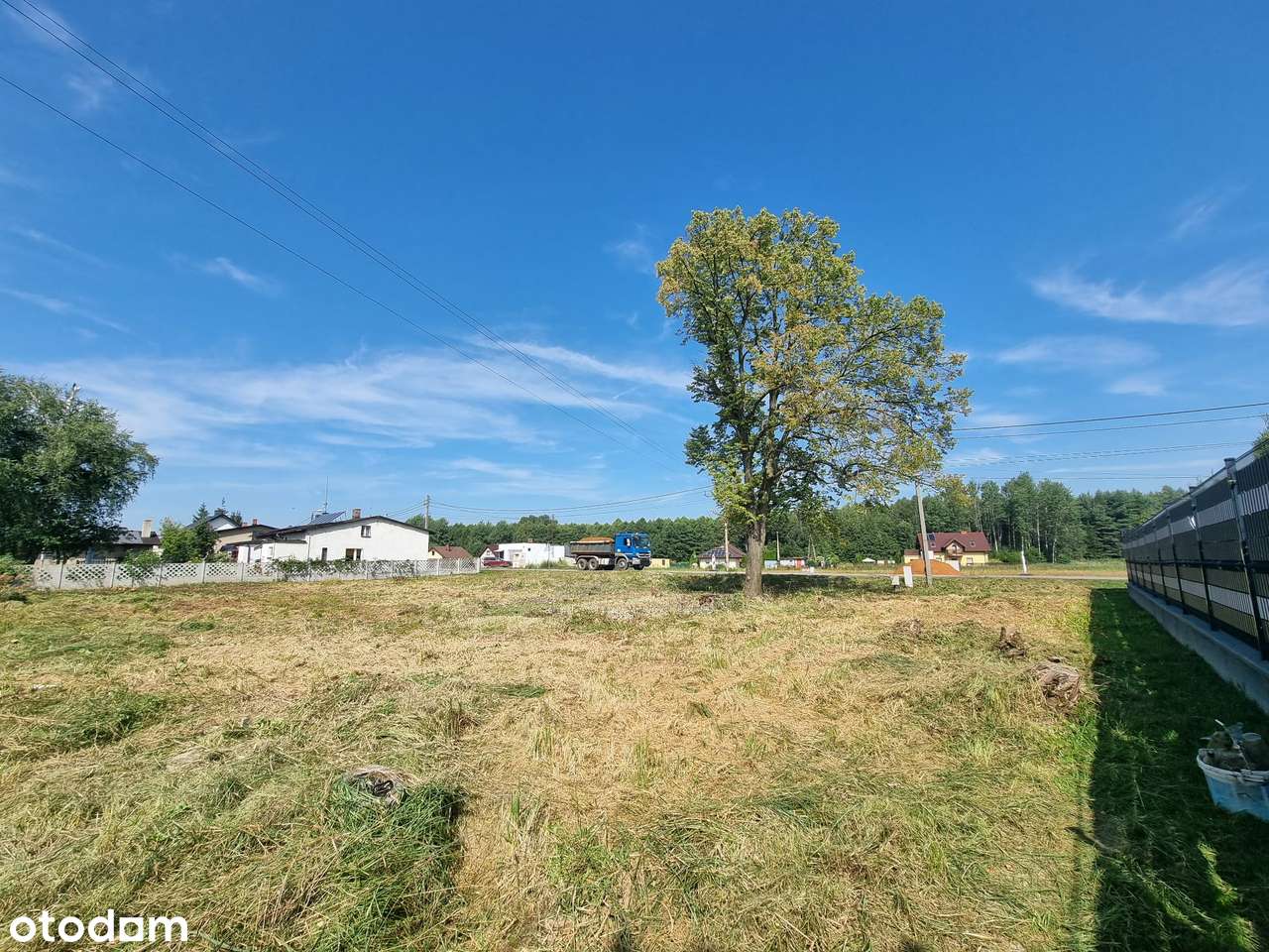 DZIAŁKA BUDOWLANA 1257 m² – 100 m OD ZALEWU ZIELONA | KALETY-11