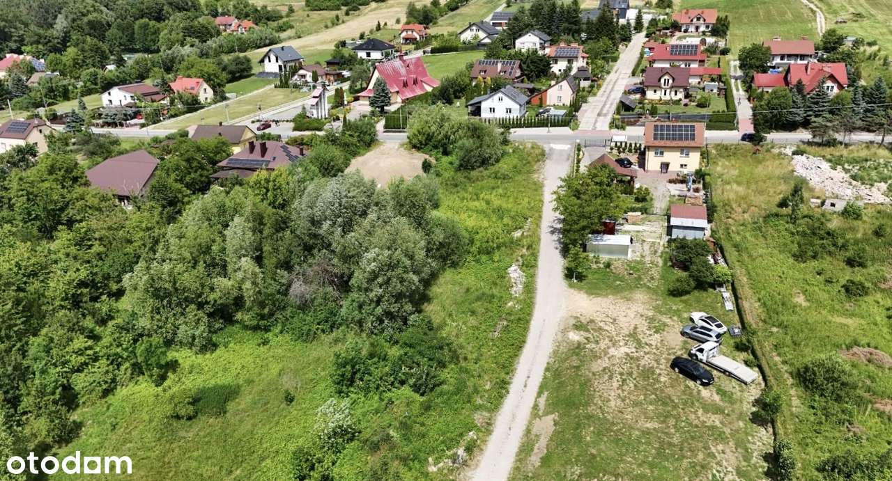 Działka budowlana na sprzedaż Rzeszów Matysowska Matysówka - Pełny obrazek: 4/4