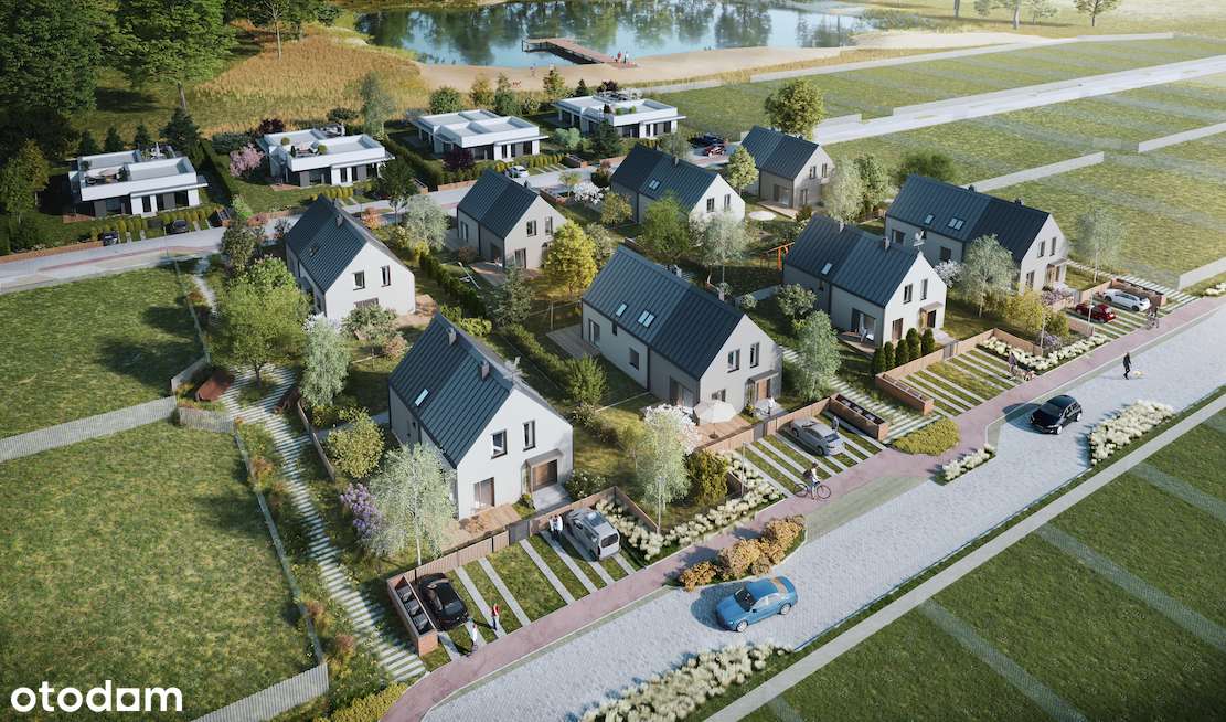 Komfortowy dom z ogrodem w pięknej okolicy, zamieszkaj na swoim!-3