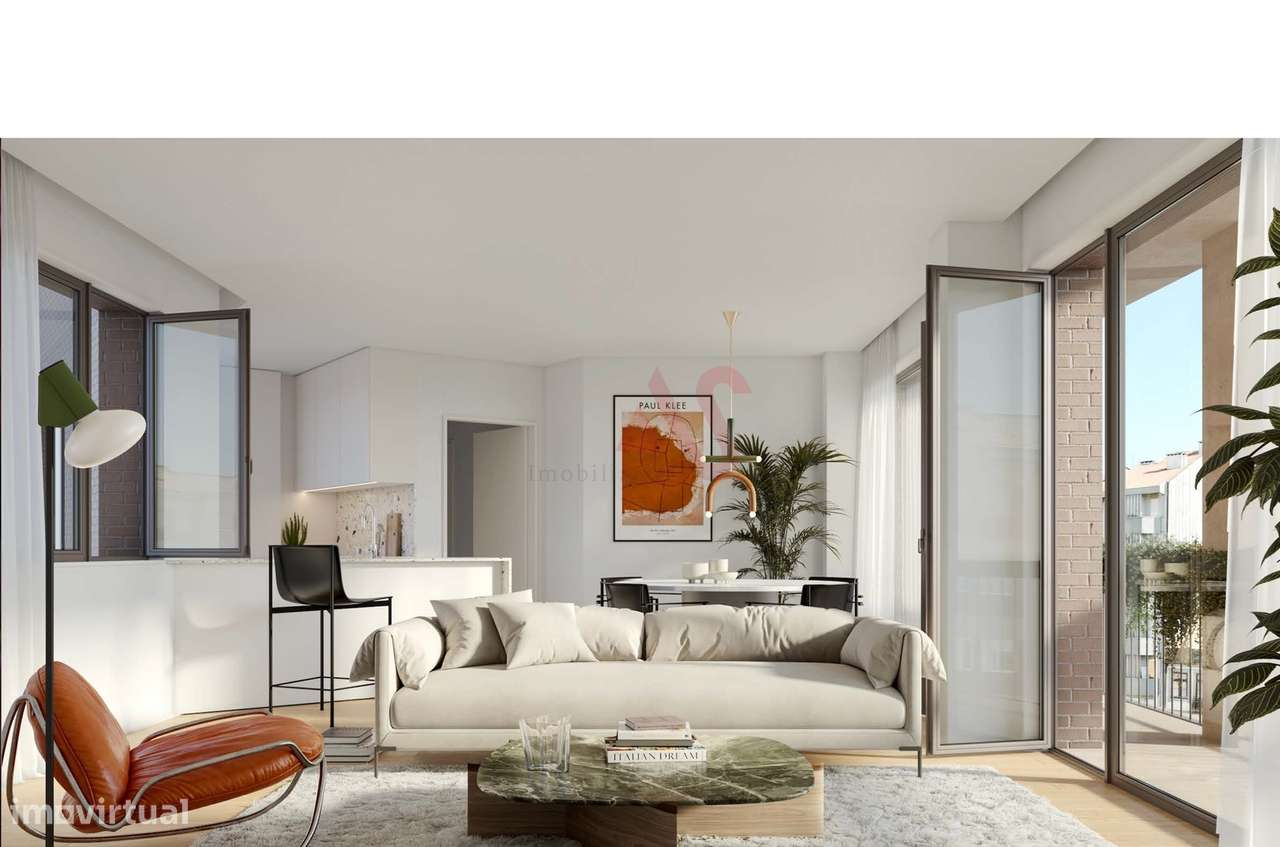 Apartamento T2 no Empreendimento Ferreira de Castro Flats em Bonfim, P - Grande imagem: 5/8