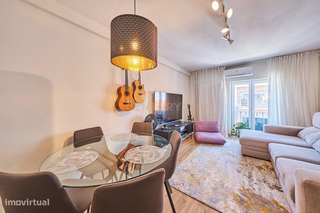 Confortável Apartamento T1 - Centro de Setúbal-0
