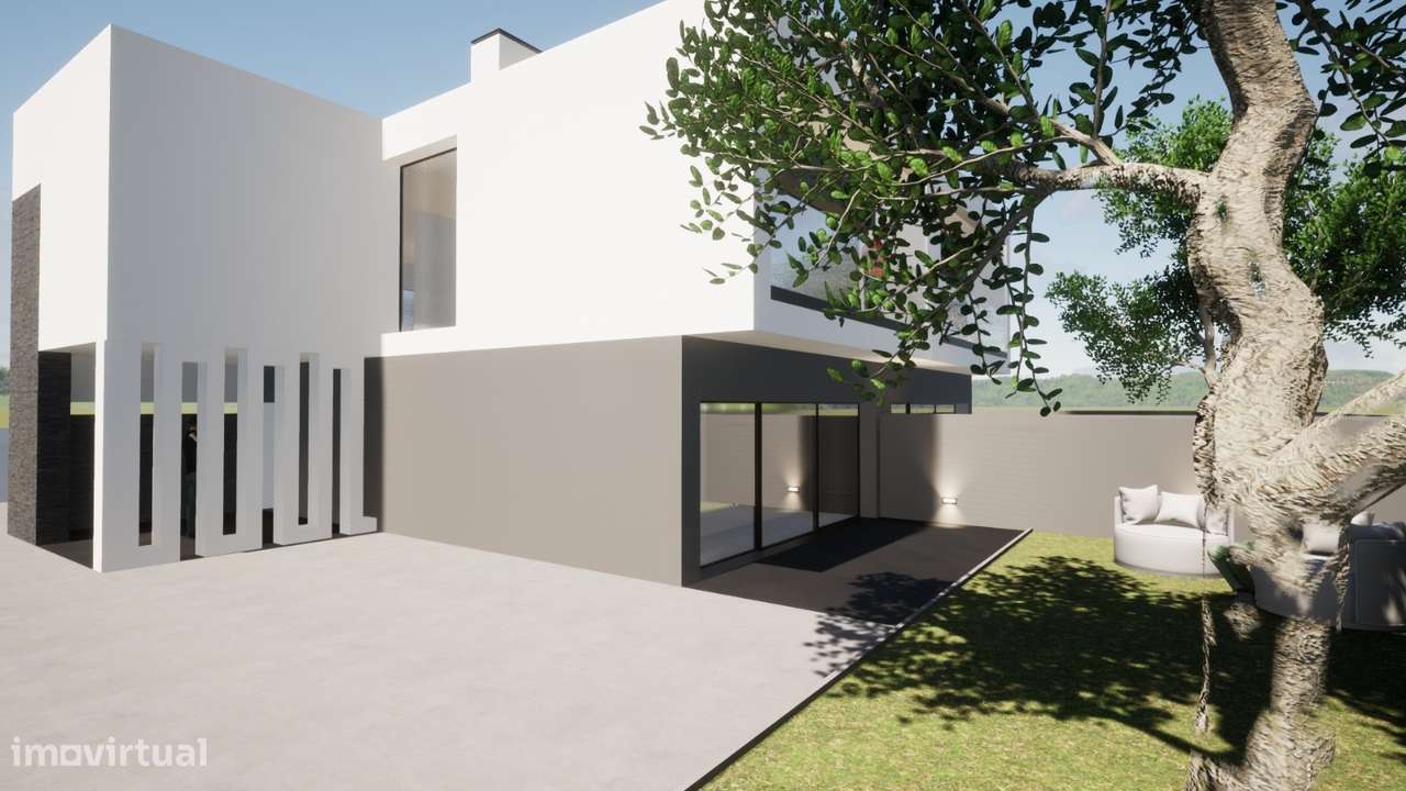 Moradia Geminada T3 em Fragosela, Viseu-12