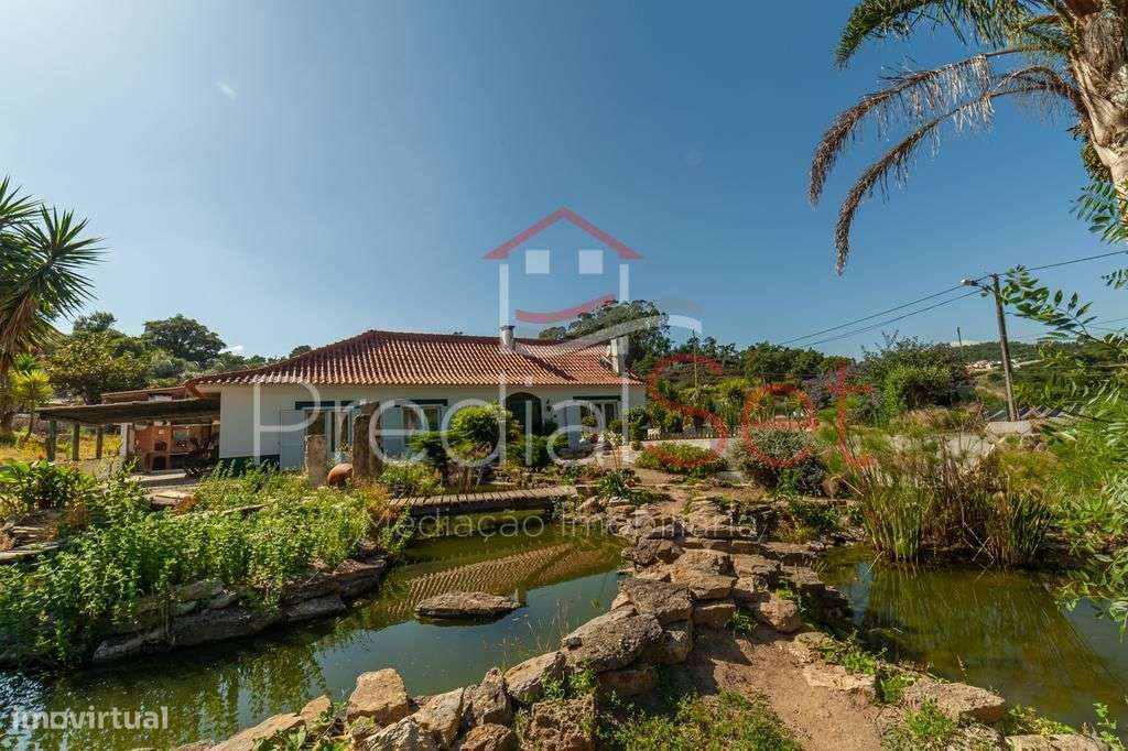 Quinta com Moradia de 6 assoalhadas com piscina - Loures-Lisboa-9