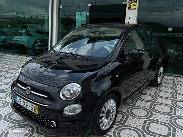 Fiat 500 1.2 Lounge S&S - 3