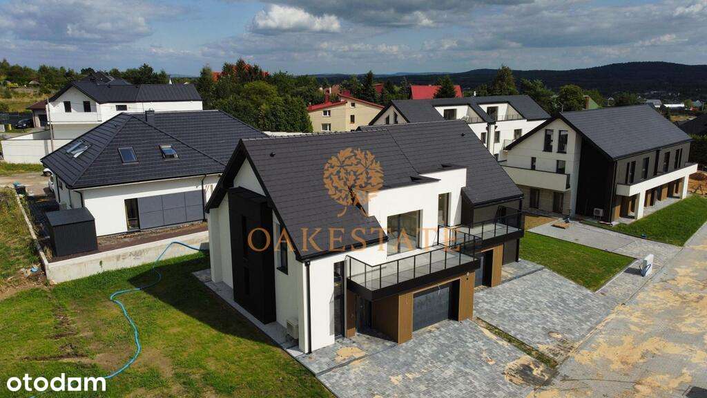 Dom w zabudowie bliźniaczej w Domaszowicach Kielce-6