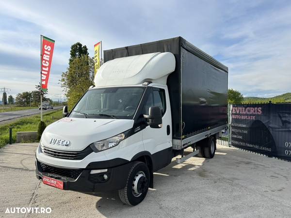 Iveco Daily 70C18 AUTOMAT 10 EUROPALETI AXA DUBLA SPATE - 27