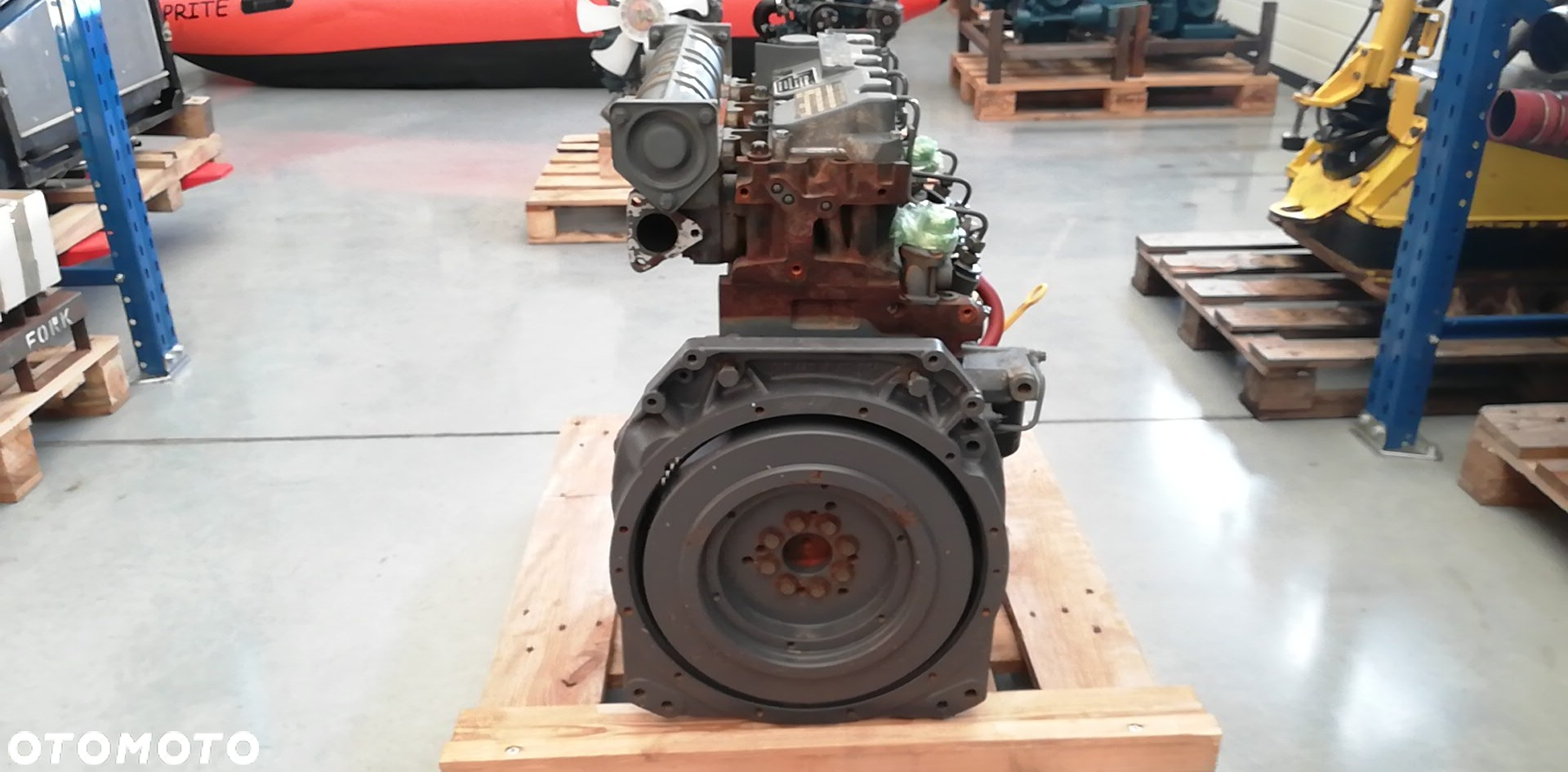 SILNIK DEUTZ F3L 1011 35,8kW/2800rpm 11301 zł netto - 4