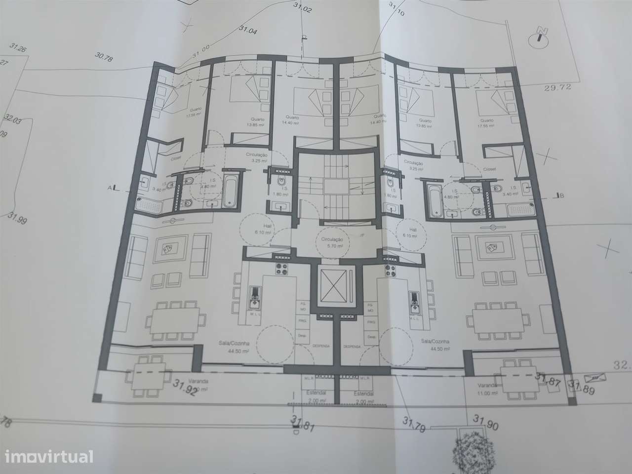 Apartamento T3 Venda em São João Baptista,Entroncamento-13