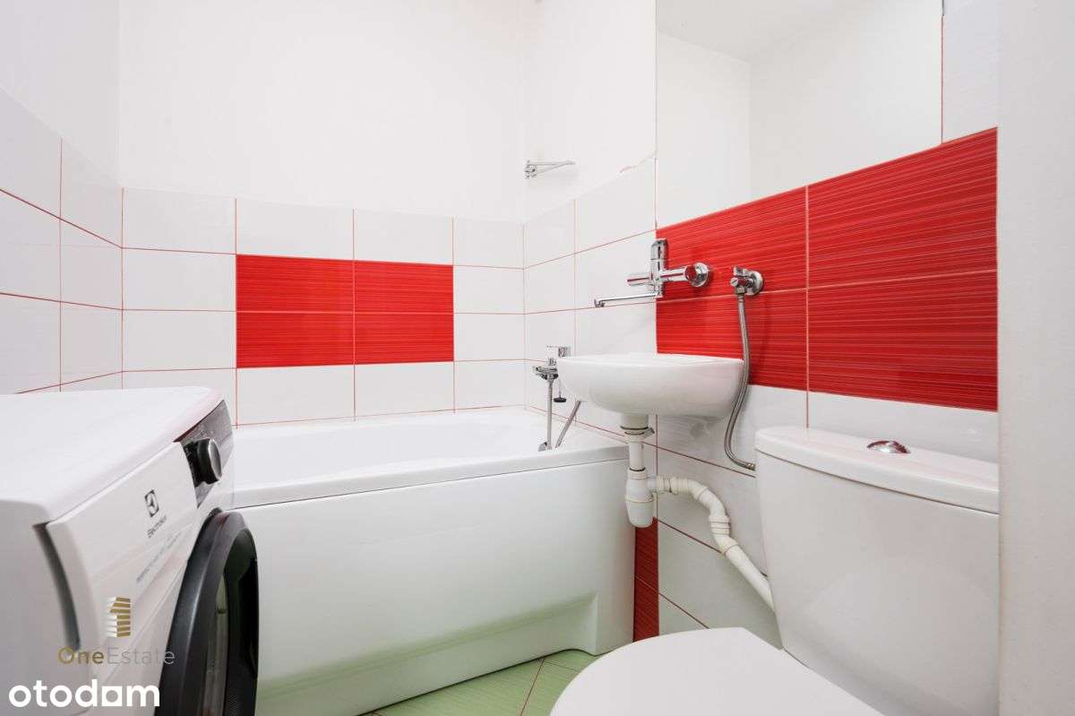 2 pokoje | 36,4 m² | balkon | piwnica | Dąbie!-2