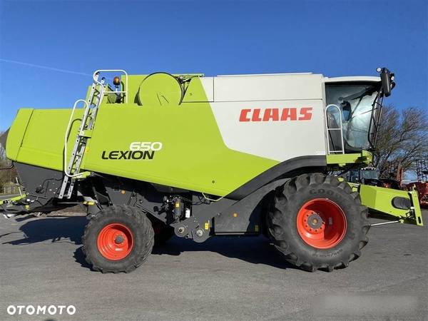 Claas lexion 650 - 4