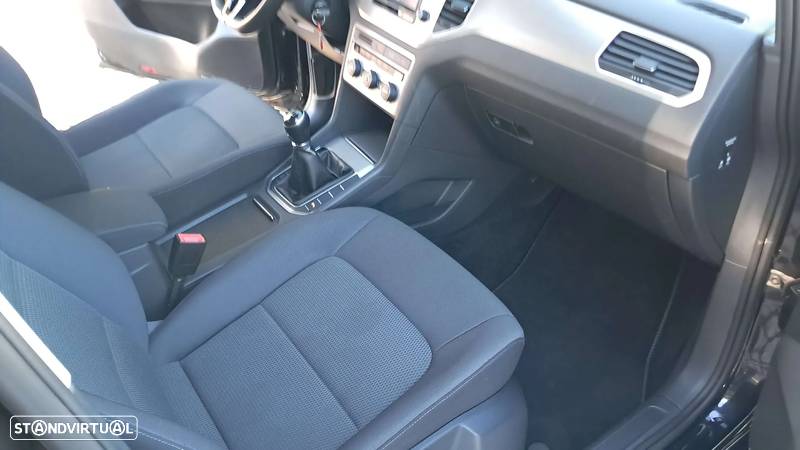 VW Golf Sportsvan 1.6 TDI BlueMotion Comfortline - 39