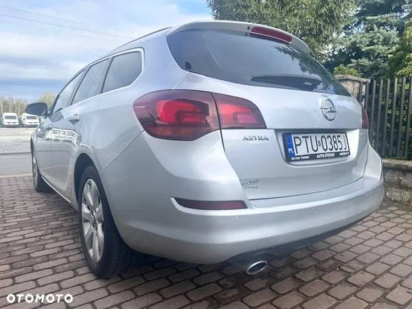 Opel Astra 2.0 CDTI Automatik Exklusiv - 7