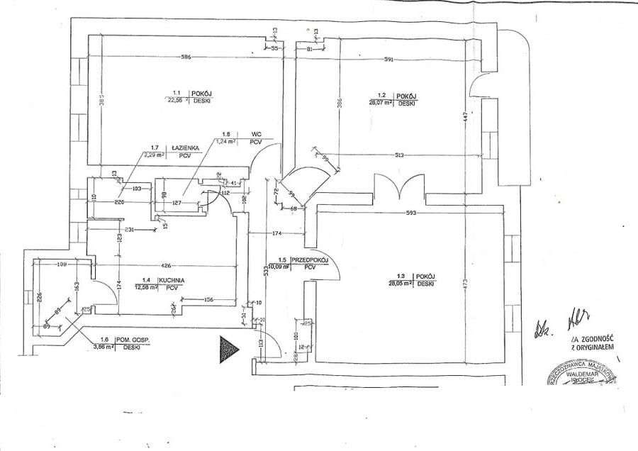 Mieszkanie, 106,74 m², Olsztyn-11