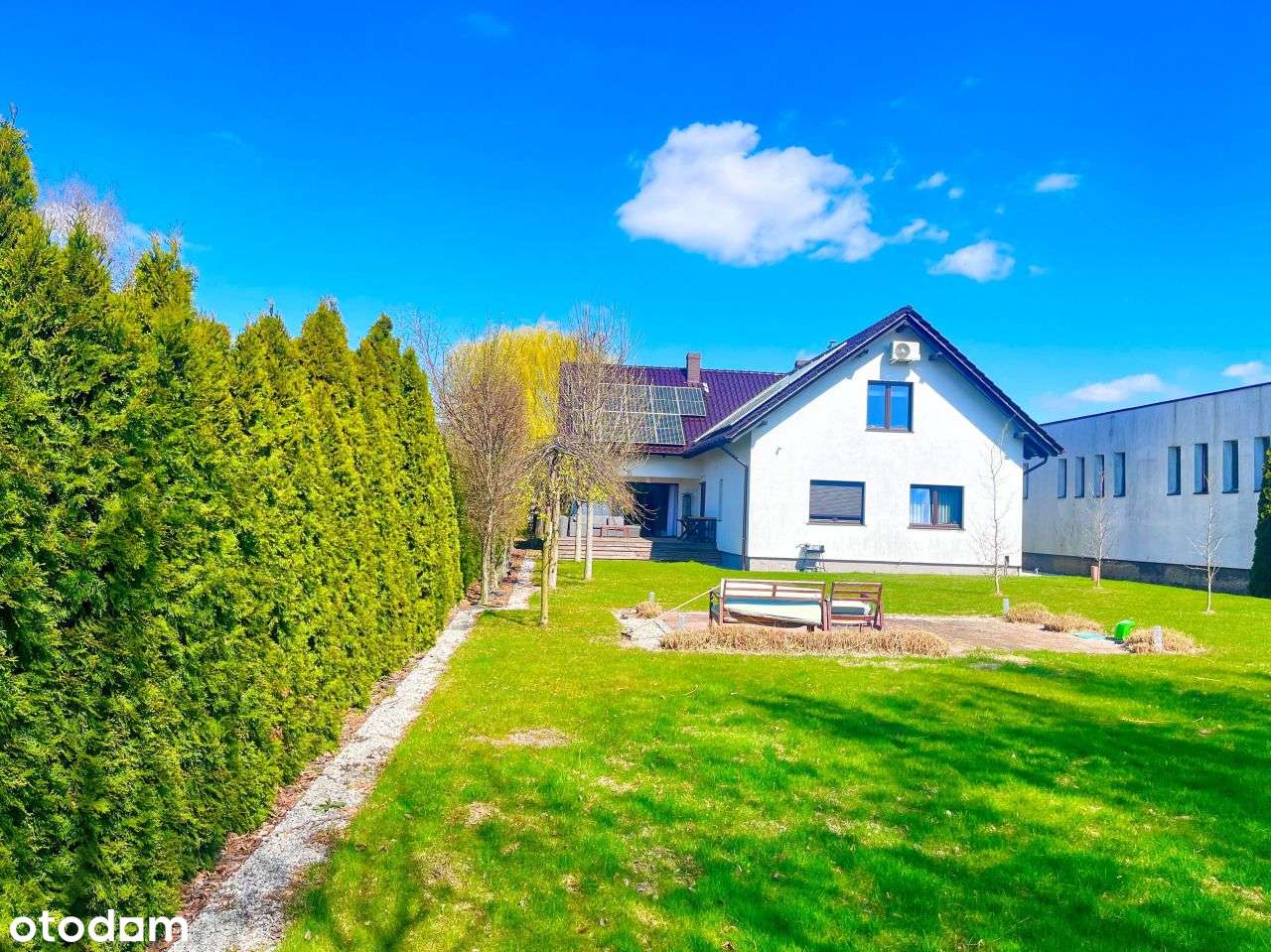 Dom, 257 m², Rokietnica