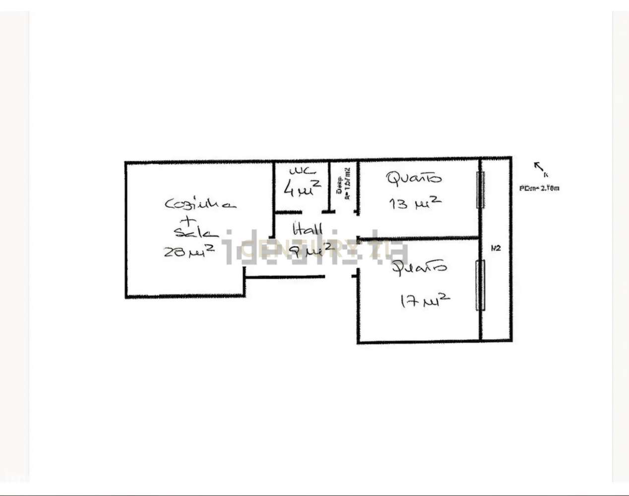 Apartamento T2 no Coração do Laranjeiro-22