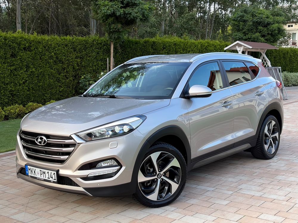 Hyundai Tucson III (2015-2020) 1.6 Turbo 4WD Advantage 2016